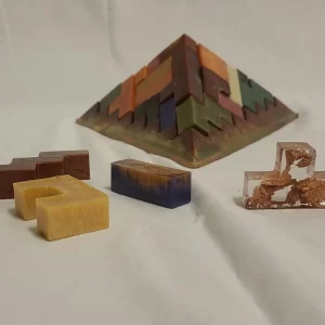 The Autumn Resin Pyramid Puzzle: Your Festive Fall Frenzy