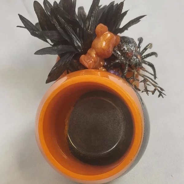 Spooky Yet Sweet: Halloween-Themed Jar with a Twist of Trick and Treat! - Image 3