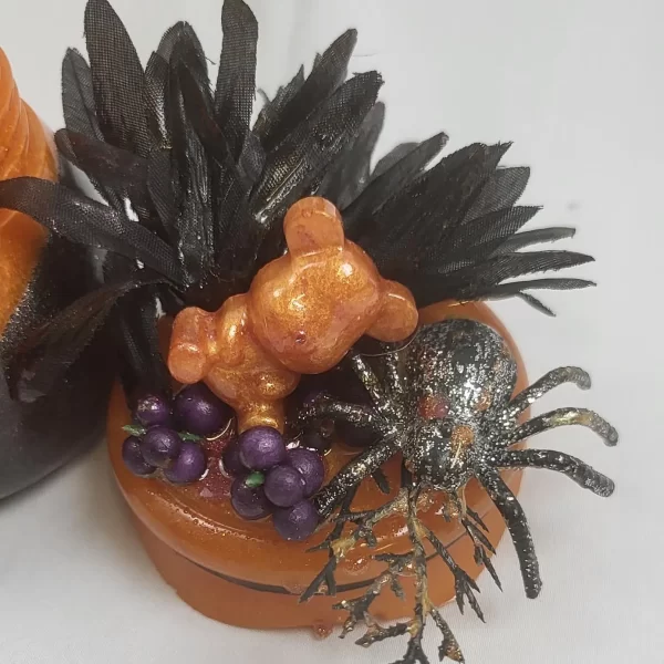 Spooky Yet Sweet: Halloween-Themed Jar with a Twist of Trick and Treat! - Image 2