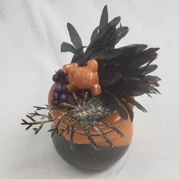 Spooky Yet Sweet: Halloween-Themed Jar with a Twist of Trick and Treat! - Image 5