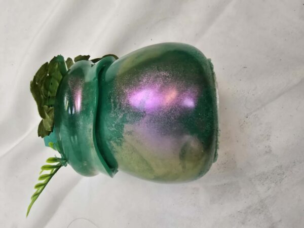 Dragon-Color Changing Green Resin Dice Jar - Image 6