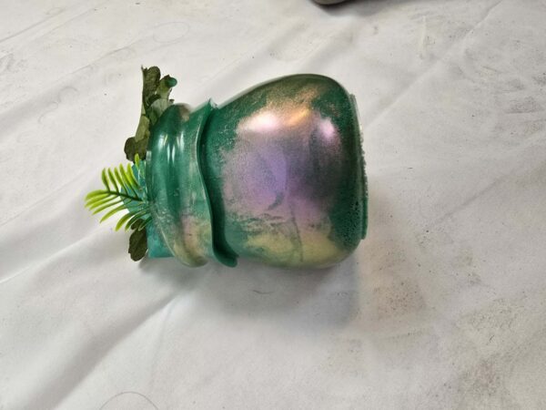 Dragon-Color Changing Green Resin Dice Jar - Image 5