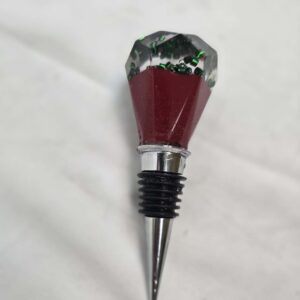 Christmas-Themed Resin Wine Stopper